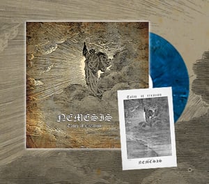 Image of NEMESIS - Tales of Creation LP (MARBLE BLUE)