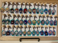 Image 4 of Genshin Impact Mini Charm Set