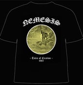 Image of NEMESIS - Tales of Creation 1985 T-SHIRT