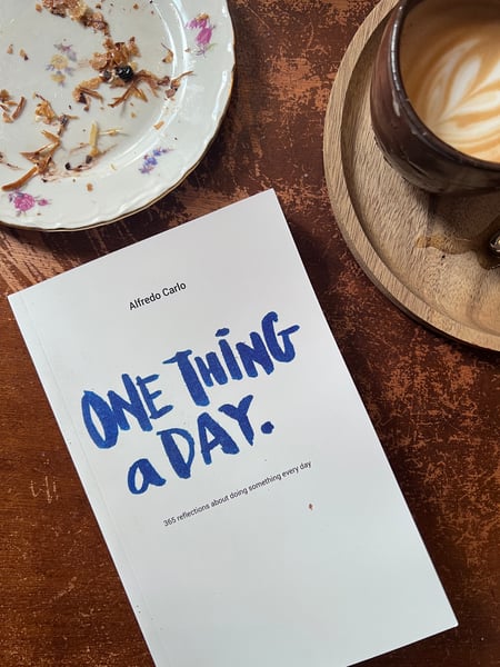 Image of Book "One Thing A Day"