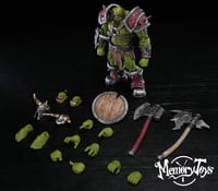 Image 1 of Memory toys Adventurer World Orc Mercenary Captain Kagas