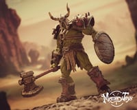 Image 2 of Memory toys Adventurer World Orc Mercenary Captain Kagas