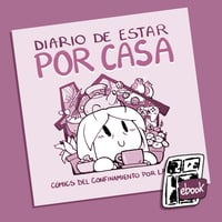 Image 1 of Diario de estar por casa | Cómic digital