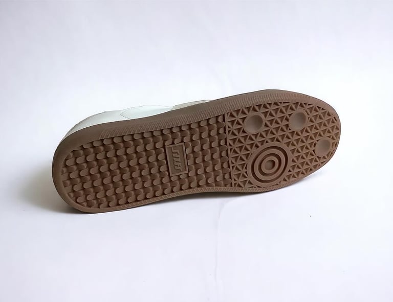 Six feet German trainer leather + suede handmade sneaker Image 5
