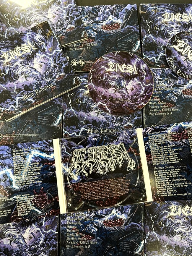 CD ‘Mind Pollution’ (Digipack 2023)