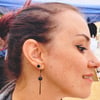 Minimalist ESO Diffuser Earrings