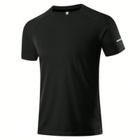 MENS BLACK SPORTS T SHIRT