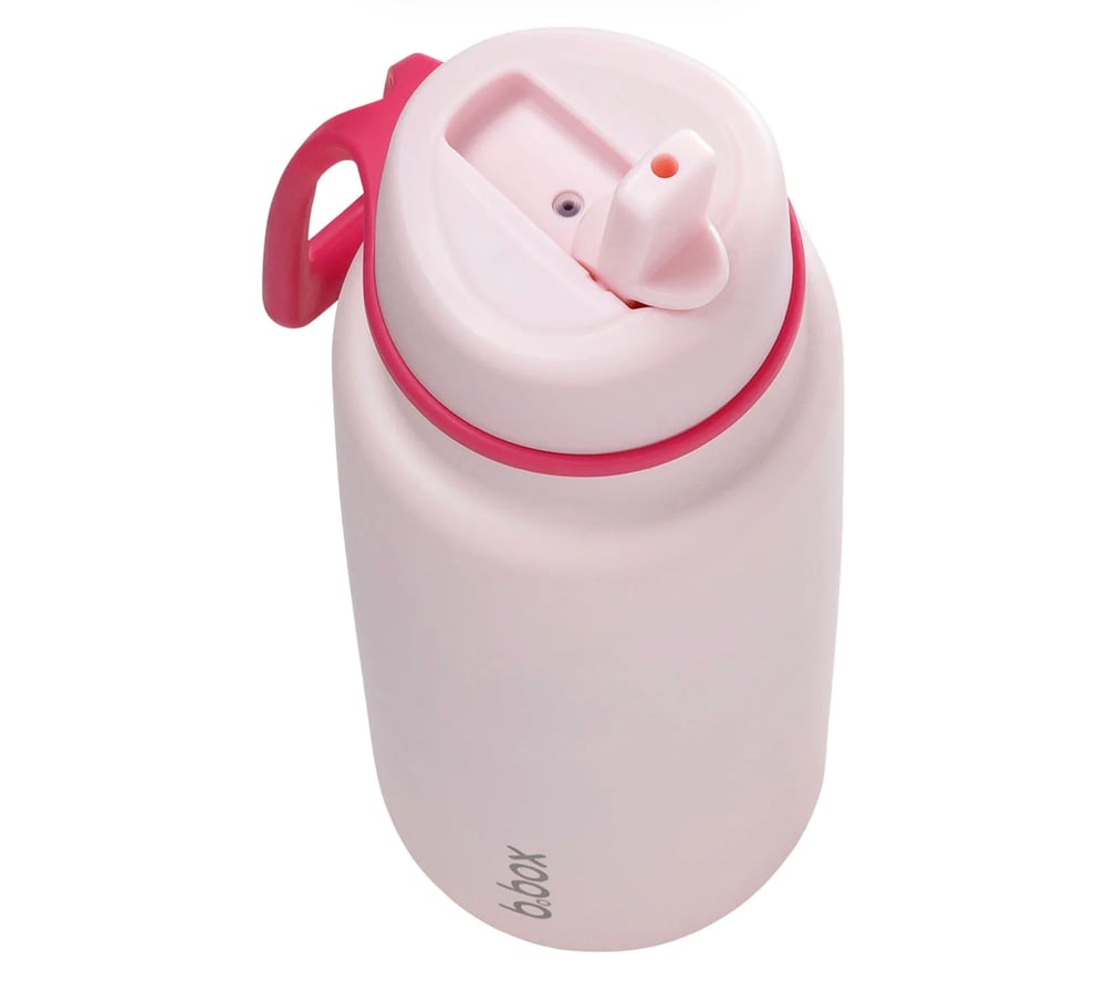 B. Box Insulated Flip Top 1L Bottle Pink Paradise 