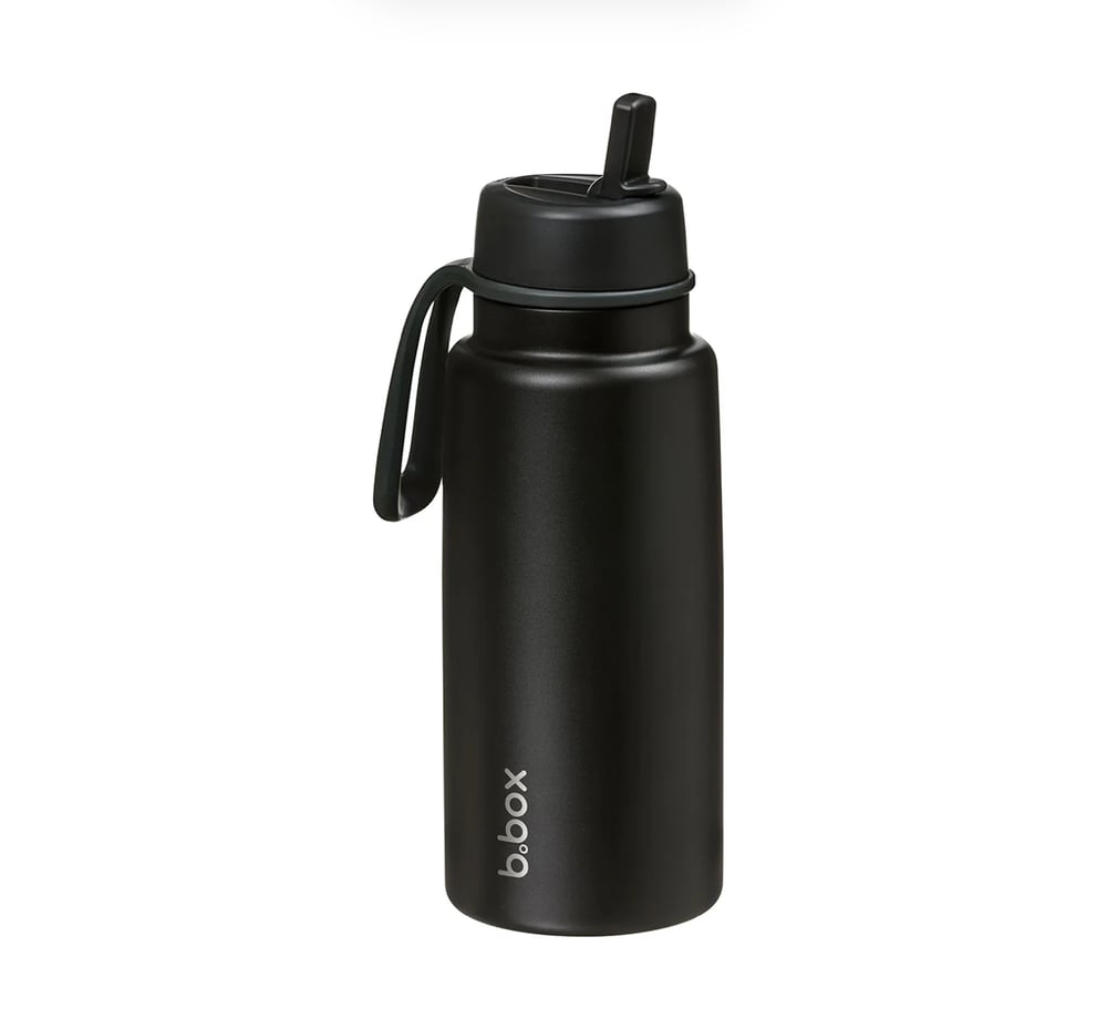 B. Box Insulated Flip Top 1L Bottle Deep Space