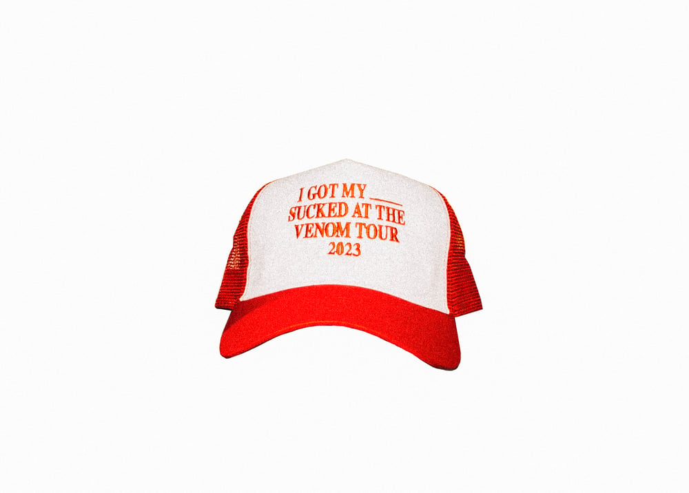 Image of THE 2023 VENOM TOUR CAP  *FINAL FEW*