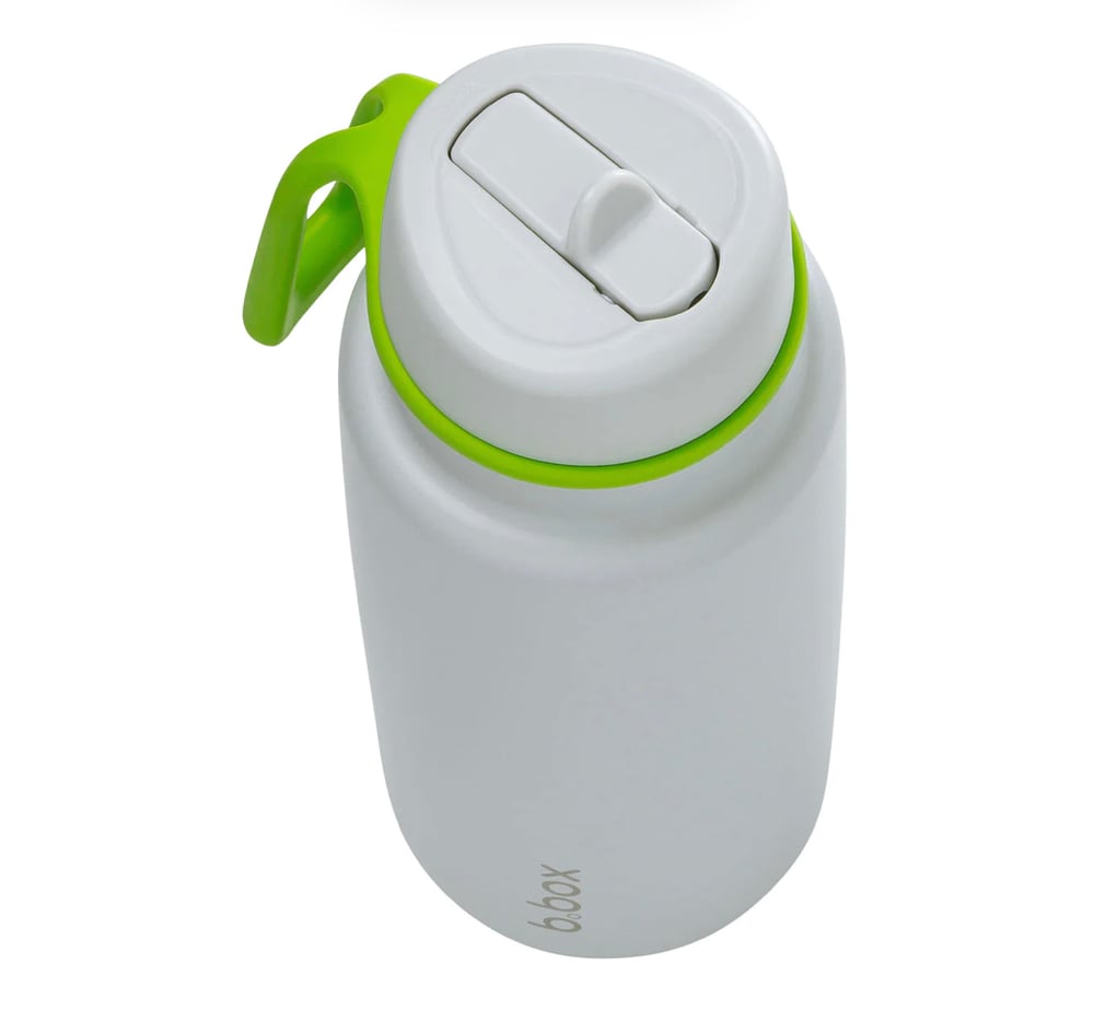 B. Box Insulated Flip Top 1L Bottle Lime Time