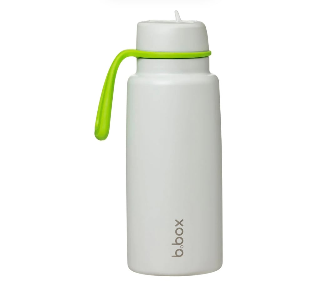B. Box Insulated Flip Top 1L Bottle Lime Time