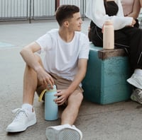 Image 17 of B. Box Insulated Flip Top 1L Bottle