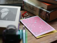 Image 3 of Vintage Lamps Greeting Card - 'YOU light ME UP!'