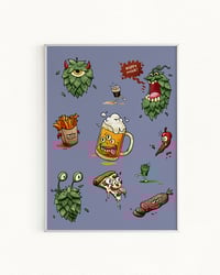 Image 1 of Happy Hour - Print A3