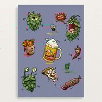 Image 2 of Happy Hour - Print A3