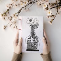 Image 1 of LIBRETA ENCUADERNACIÓN JAPONESA METAMORFOSIS