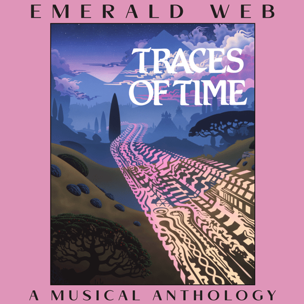 Image of EMERALD WEB - TRACES OF TIME (2024, Stoned to Death,  Remastered, 12" + zine)