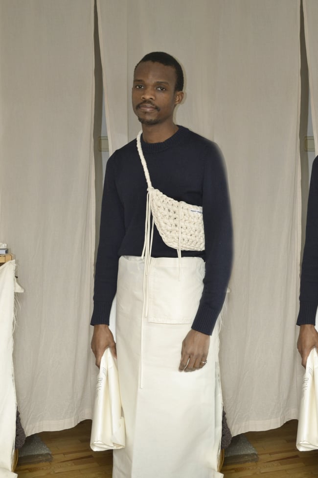 [HOMEWARE] SEMI APRON 