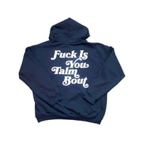 Image 1 of FIYTB NAVY HOODIE w/ 3D PUFFPRINT 