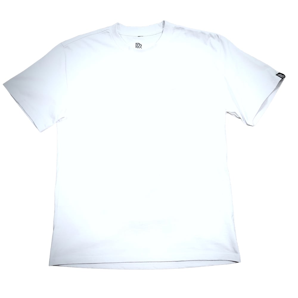 Image of RB EMBROIDERED HEAVYWEIGHT TEE W/W