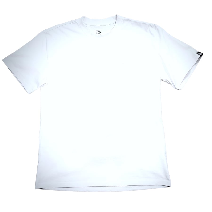 Image of RB EMBROIDERED HEAVYWEIGHT TEE W/W