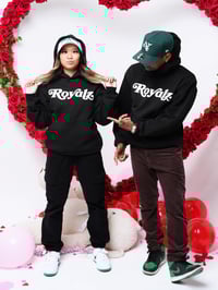 Image 3 of FIYTB BLACK HOODIE w/ 3D PUFFPRINT 