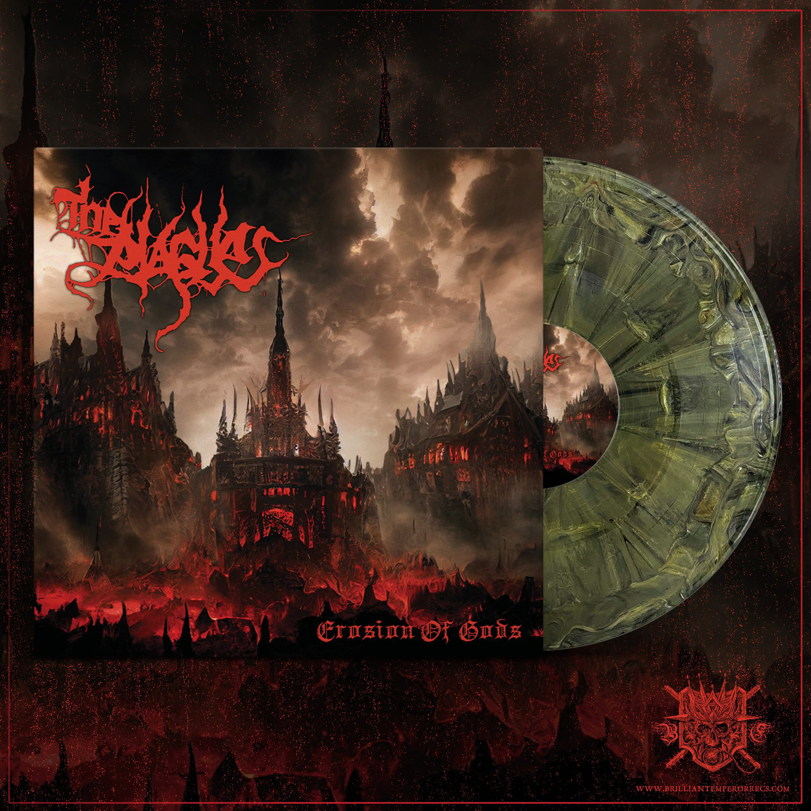 The Plague “Erosion Of Gods” LP | Brilliant Emperor Records