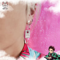 Image 2 of Hanafuda Earrings