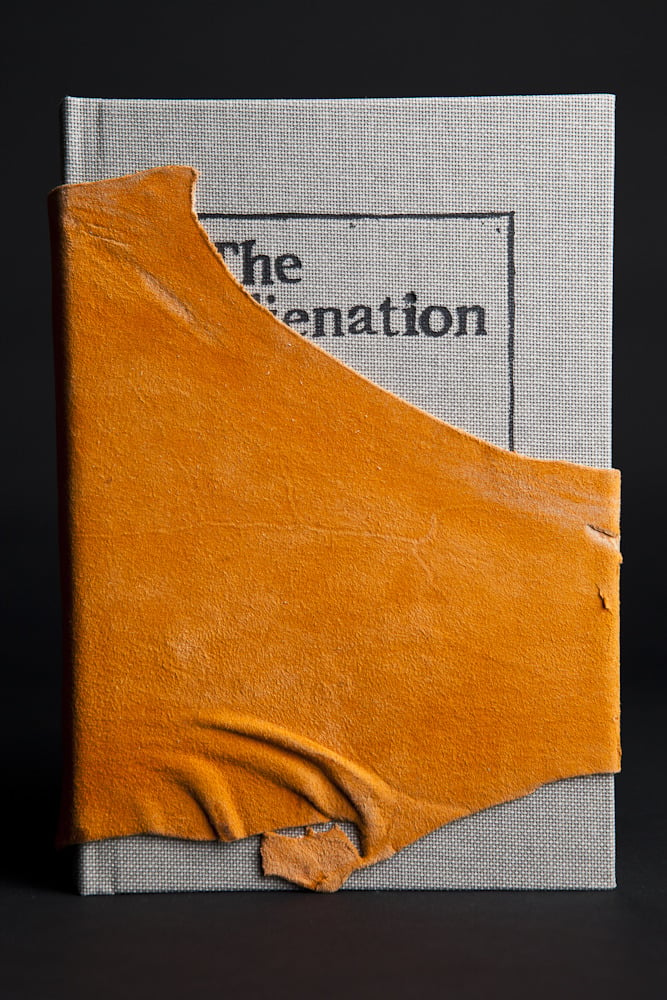 Toby Ziegler, <i>The Alienation of Objects</i> (altered and signed by the artist), 2010