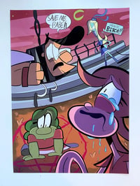 SAVE ME, BABE!! A3 Poster Print