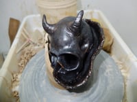 Image 2 of Monstre skull incense holder