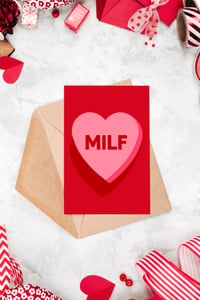 Image 3 of Cheeky Valentines Cards MILF / DILF