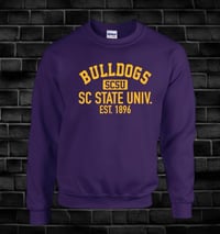 Image 4 of BULLDOGS CLASSIC SWEAT