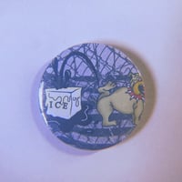 Image 1 of Fuck ICE 2 inch Button Pin