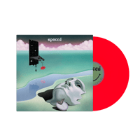 Spaced-This Is All We Ever Get 12” Red Vinyl Exclusive Pressing With Numbered Foil Decal Pre-Order