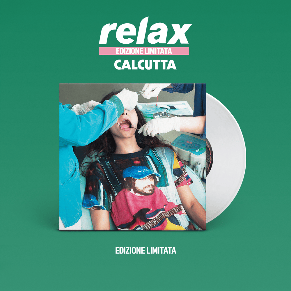 Image of Calcutta: RELAX LP/CD