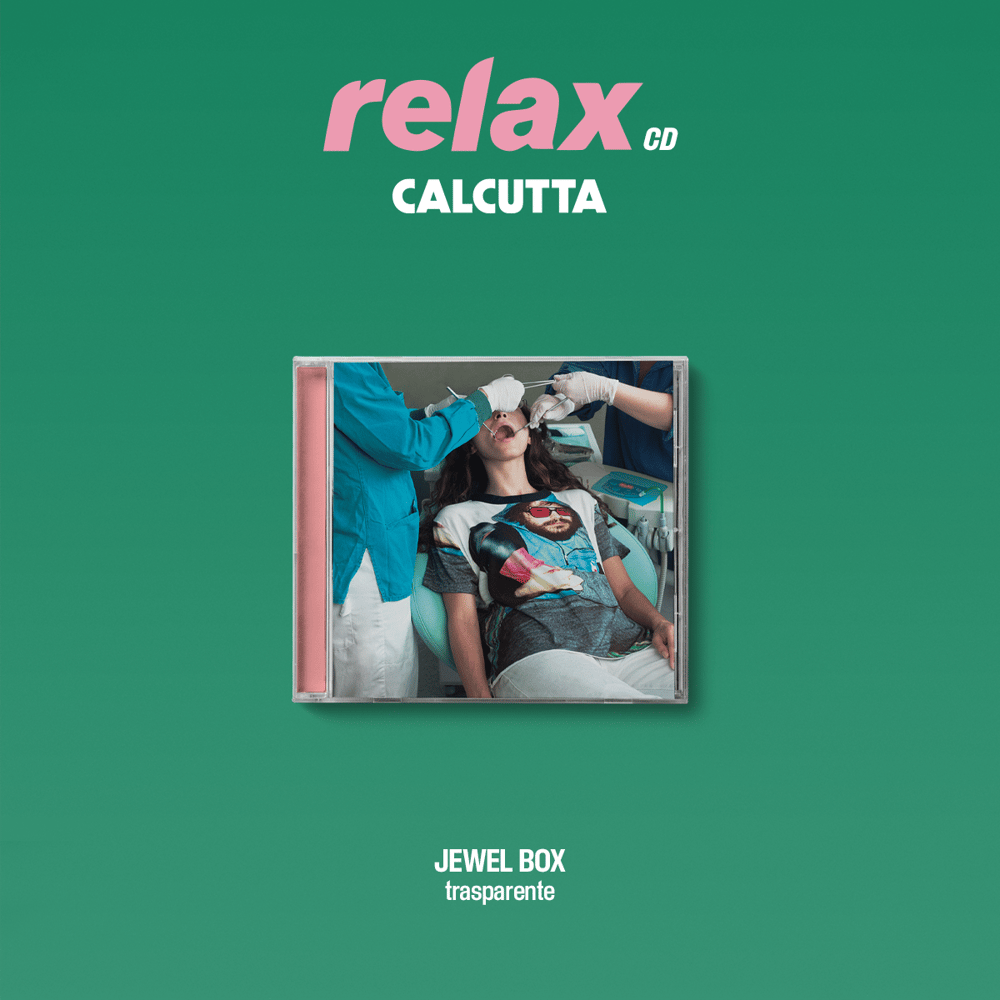 Image of Calcutta: RELAX LP/CD