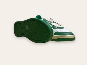 Image of Gym Classic bicolor white/green by Autry