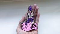 Image 4 of Gideon & Ramona - Large Hard Enamel Pin