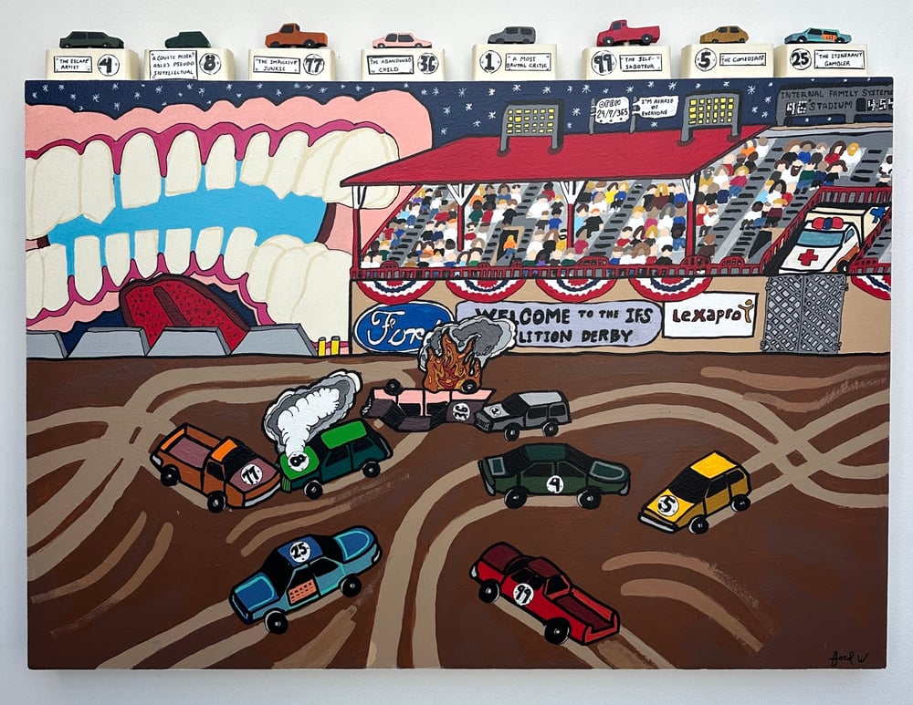 IFS Demolition Derby