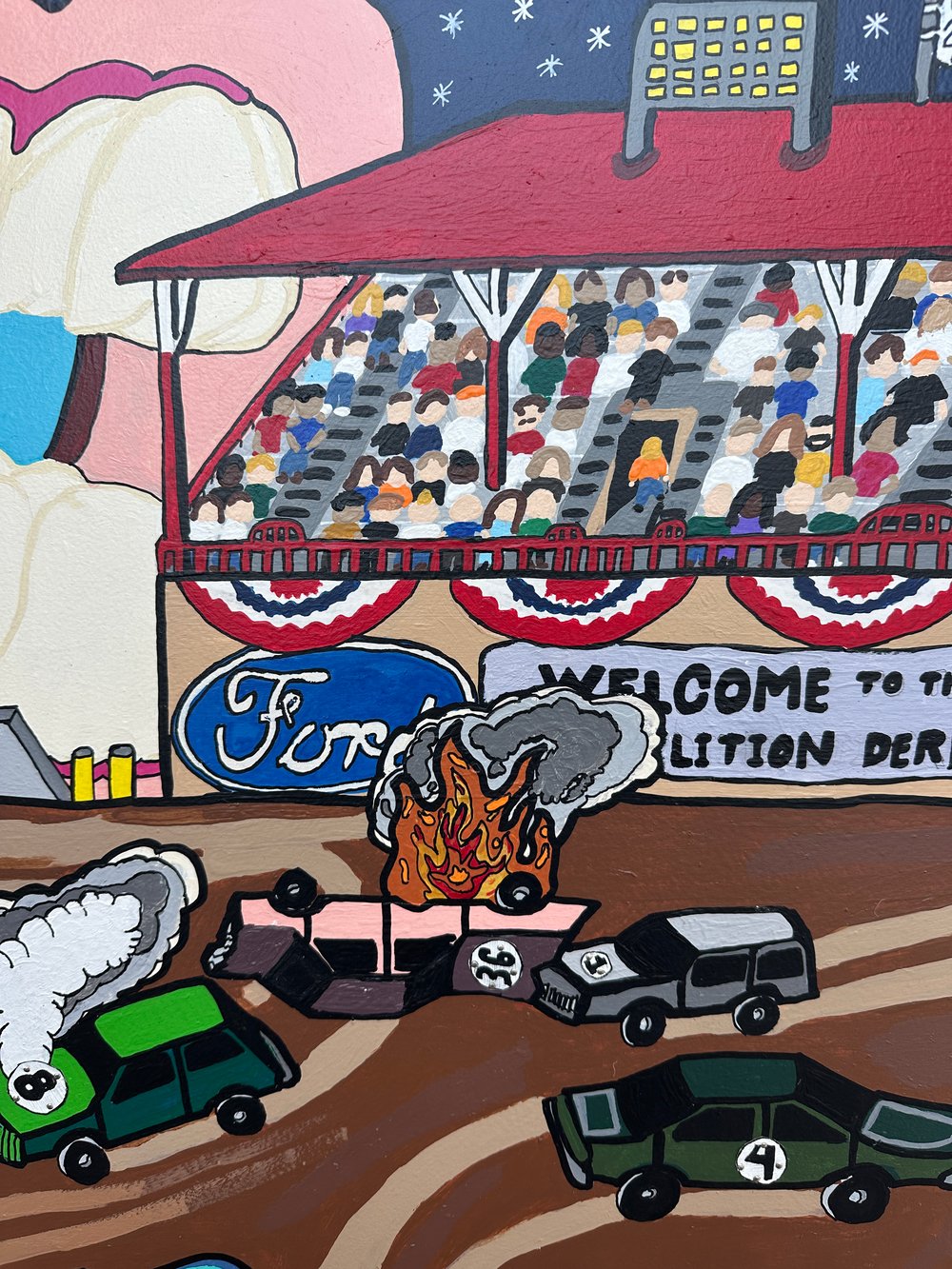 IFS Demolition Derby