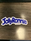 Jollyronnie Sticker (small)