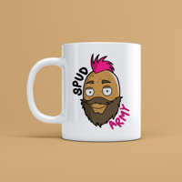 SPUD ARMY MUG