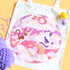 Kitty Sky Tote Bag