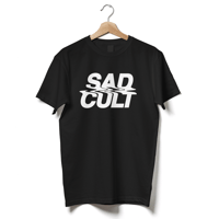 Sadcult Logo T-Shirt In Black