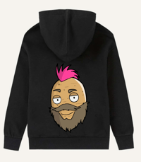 Image 1 of SPUDMAN BLACK HOODIE