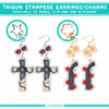 [Earrings/Charm] Trigun Stampede Earrings /Keychain