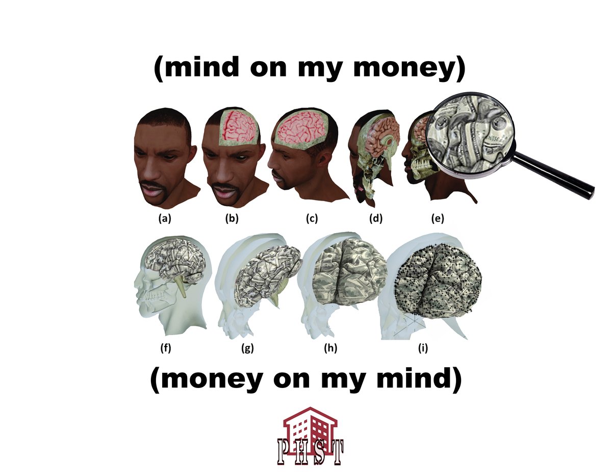 Image of MONEY ON MY MIND