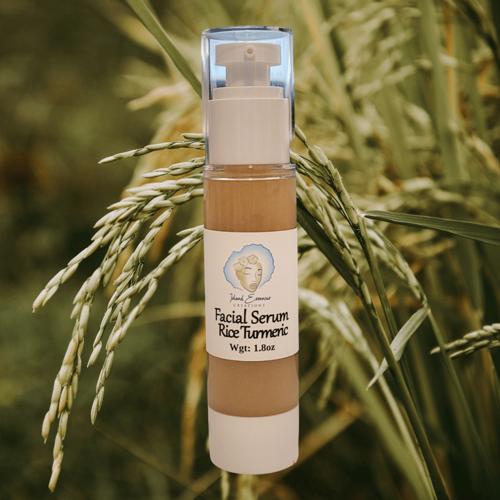 Image of Rice Tumeric Facial Serum